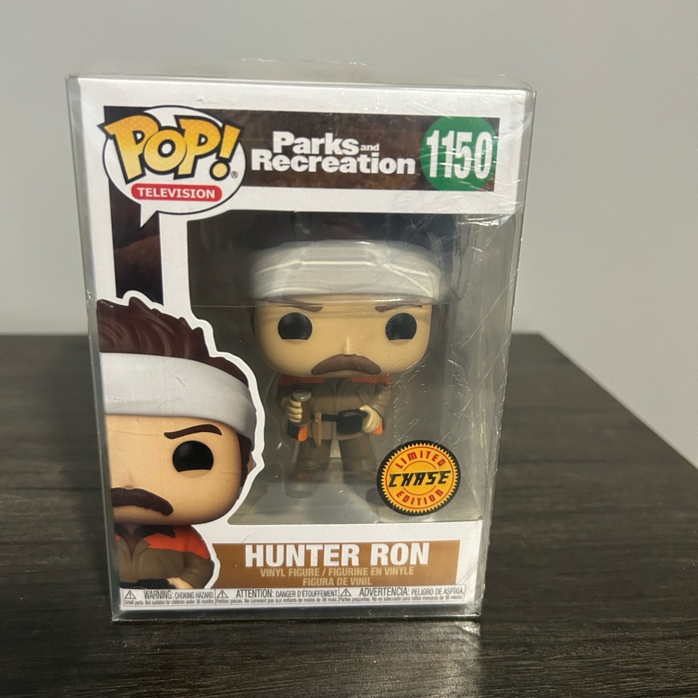 Funko Pop! Hunter Ron Vinyl Figure